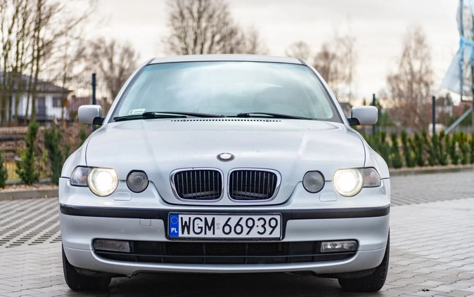 BMW Seria 3 cena 5990 przebieg: 149000, rok produkcji 2003 z Stargard małe 232